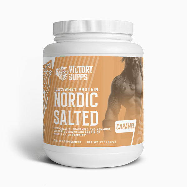 Nordic Salted Caramel 100% Whey Protein.