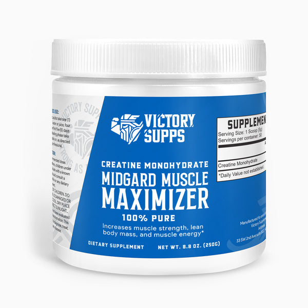 Creatine Monohydrate Midgard Muscle Maximizer