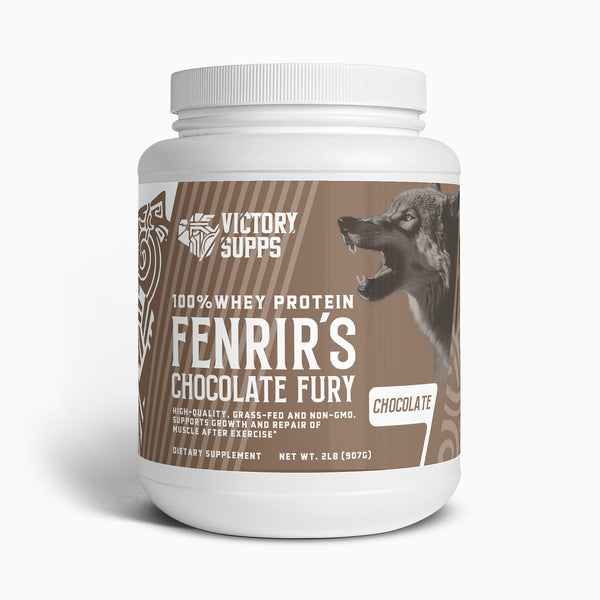 Fenrir's Chocolate Fury 100% Whey Protein